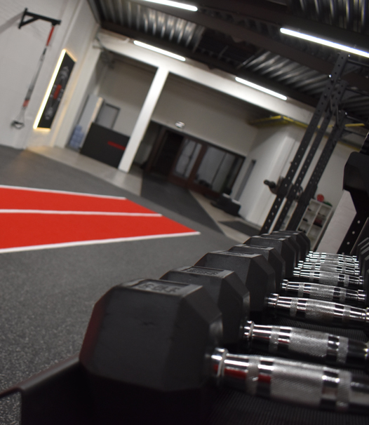 Vrije gewichten RT Training gym Leuven