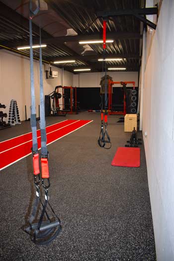 RT Training coaching Leuven private gym