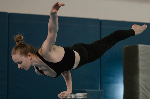Gymnastics sport performance strength training